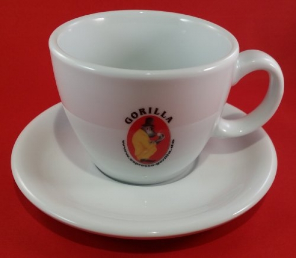 GORILLA Tasse - Milchkaffee
